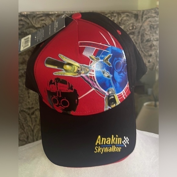 Anakin Skywalker Youth hat NWT - Picture 5 of 5